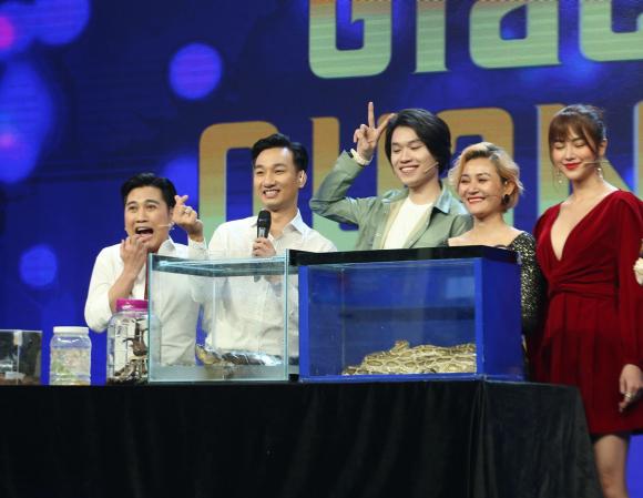 Giác quan thứ 6 mùa 2, Puka giác quan thứ 6, Quang Trung giác quan thứ 6, MC Thành Trung, Phương Khánh giác quan thứ 6