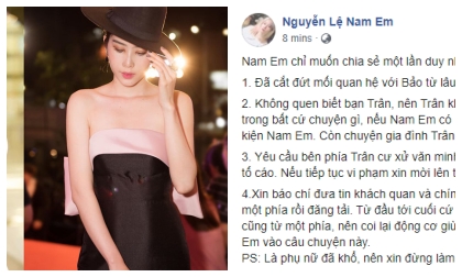 VJ Quốc Bảo, hoa khôi Nam Em, ca sĩ Bảo Trân, sao Việt