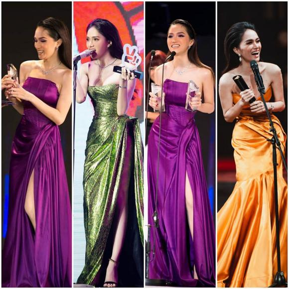 Chỉ một năm ngắn ngủi, Hoa hậu Hương Giang 'đại thắng' liên tiếp bốn lễ trao giải danh giá
