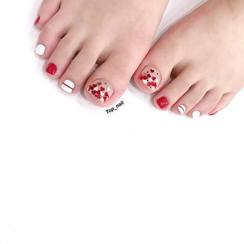 nail đẹp, móng tay đẹp, móng chân đẹp, làm đẹp tết