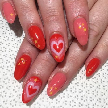 nail đẹp, móng tay đẹp, móng chân đẹp, làm đẹp tết