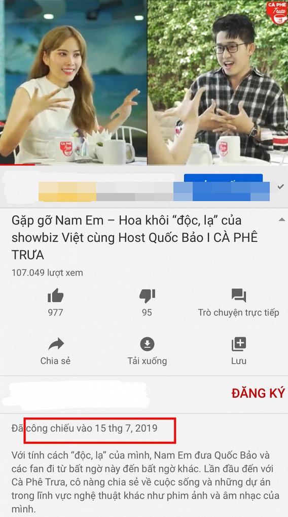 Hoa khôi Nam Em, VJ Quốc Bảo, ca sĩ Bảo Trân, sao Việt