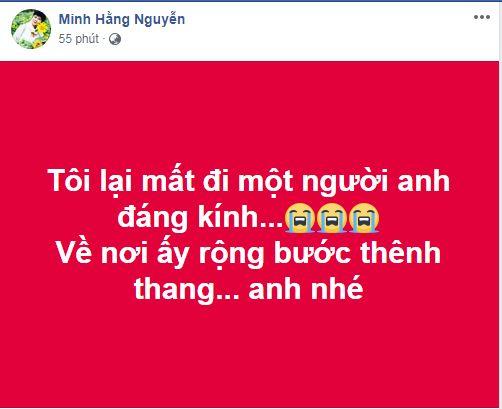 sao Việt chia buồn khi Trương Nhuận qua đời 0 Nguyên giám đốc nhà hát tuổi trẻ, sao Việt, Trương Nhuận, Trương Nhuận qua đời