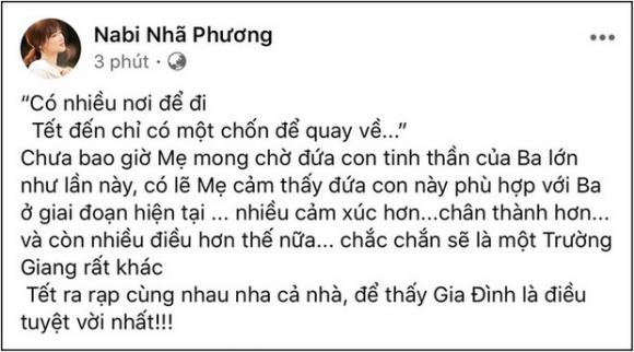 diễn viên Nhã Phương, danh hài Trường Giang, sao Việt