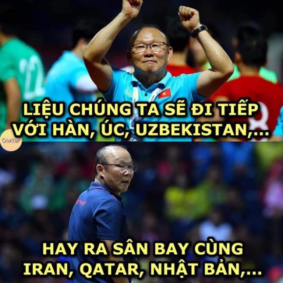 U23 Việt Nam, ảnh chế, U23 Triều Tiên, U23 châu Á