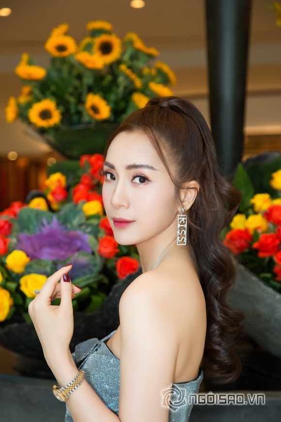 Á khôi Nguyễn Thùy Chi, Á khôi Người đẹp tỏa sáng