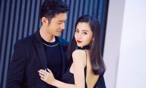 huỳnh hiểu minh, angelababy, tiểu hải miên, con trai huỳnh hiểu minh, sinh nhật, sao hoa ngữ