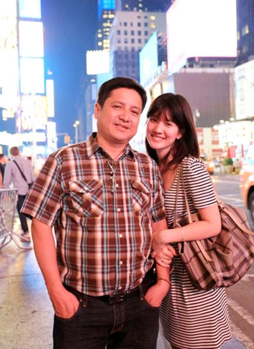 Bất ngờ trước mối quan hệ giữa NS Chí Trung và hai con trên Facebook sau ồn ào ly hôn vợ và có tình mới