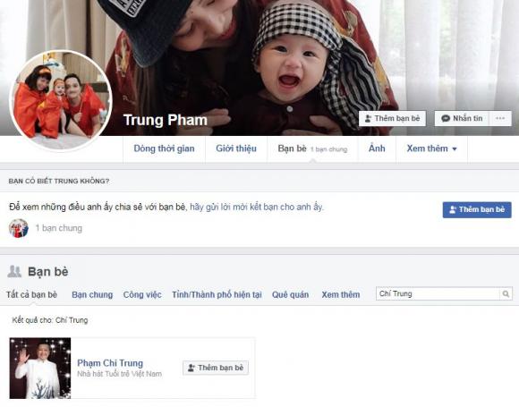 Bất ngờ trước mối quan hệ giữa NS Chí Trung và hai con trên Facebook sau ồn ào ly hôn vợ và có tình mới