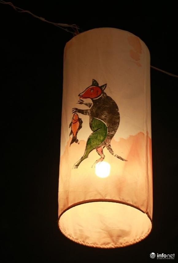 phố bích họa, đèn lồng, địa điểm vui chơi dịp tết ở Hà Nội