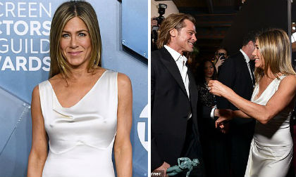 Brad Pitt,Jennifer Aniston,sao Hollywood,Angelina Jolie