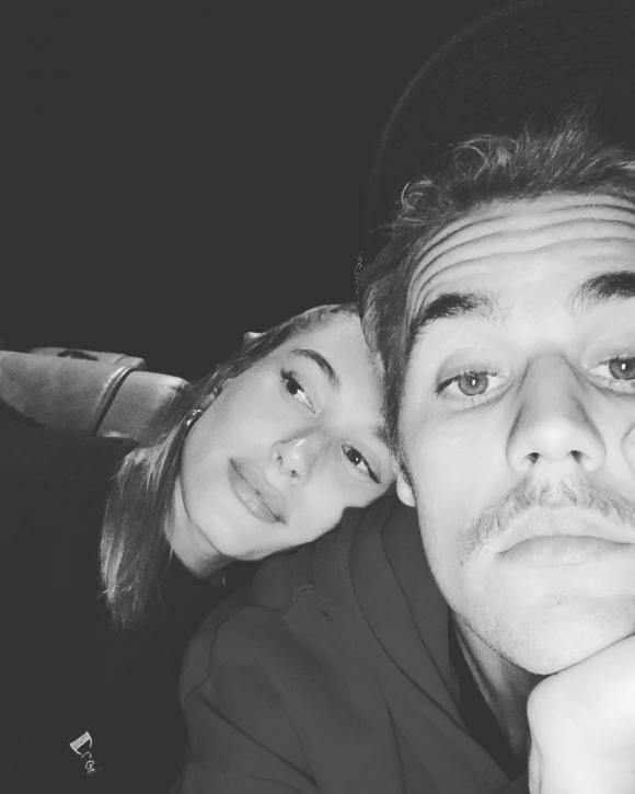 justin bieber, hailey baldwin, sao hollywood