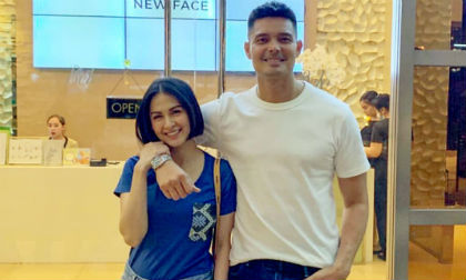 marian rivera, dingdong dantes, ngồi xổm, phó nháy, mỹ nhân đẹp nhất philippines