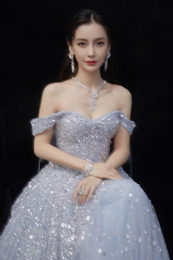 angelababy, chào xuân, sao hoa ngữ