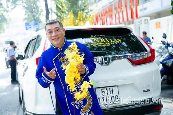 Tuấn Hà Lan, sao việt