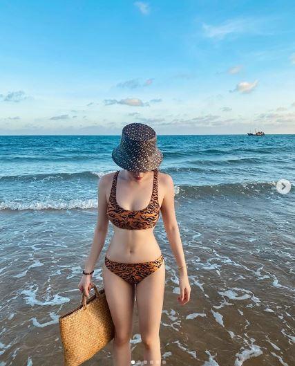 Hoa hậu Kỳ Duyên, Kỳ Duyên bikini, sao Việt 