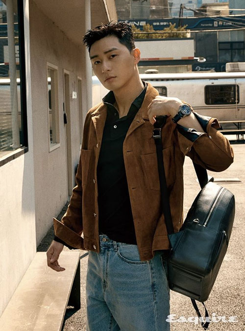 Park Seo Joon, mỹ nam, tạp chí esquire, sao hàn