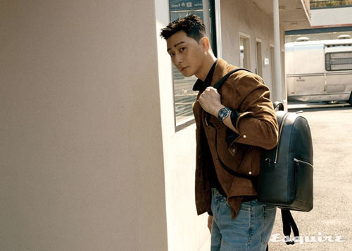 Park Seo Joon, mỹ nam, tạp chí esquire, sao hàn