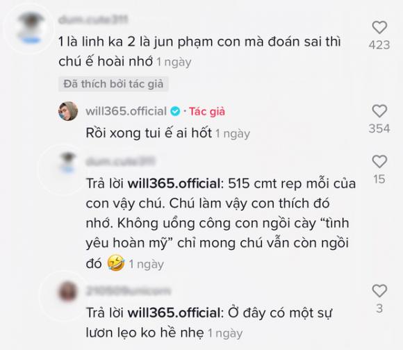 Will đăng clip tình tứ hôn tay 'ai đó', cư dân mạng gọi tên Linh Ka