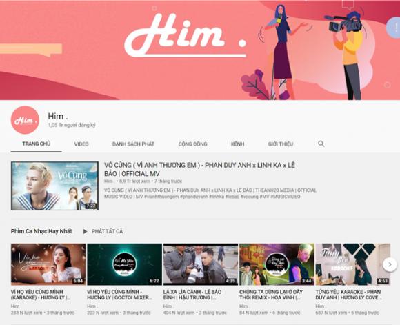 Him., Youtuber, High8 TV