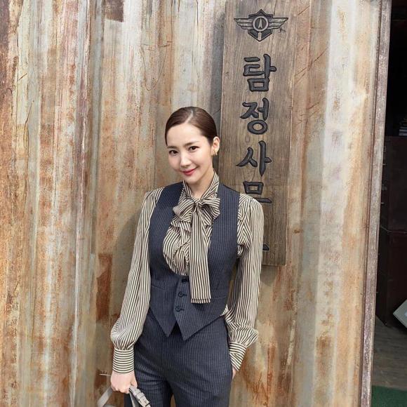 park min young, thời trang của park min young, sao hàn