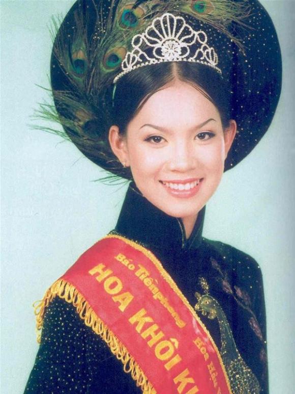 Á hậu bùi hoàng oanh,hoa hậu việt nam 2002,sao việt