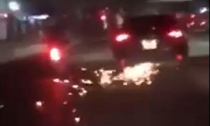 tai nạn giao thông, lái xe, Đài Loan, xe điên