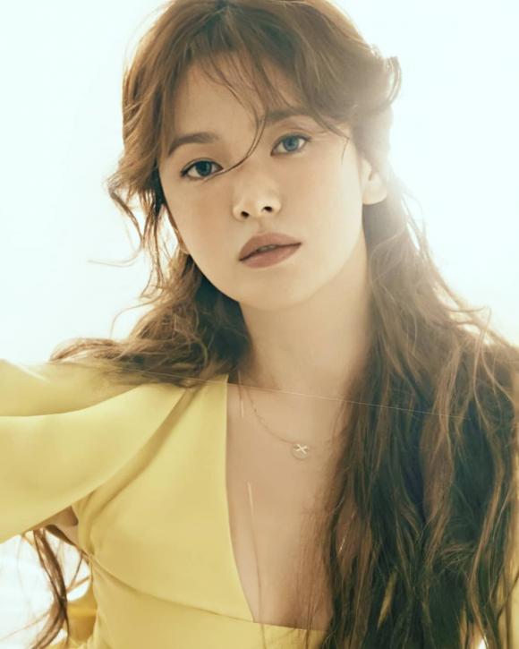 song hye kyo, trang điểm đậm, nhan sắc, sao hàn