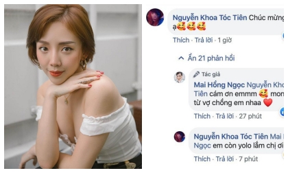 ca sĩ Tóc Tiên, nhạc sĩ Hoàng Touliver, sao Việt