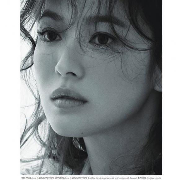 Ngắm trọn bộ ảnh đẹp lạ của Song Hye Kyo mới thấy cô đúng không hổ danh 'tượng đài nhan sắc'
