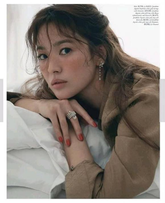 Ngắm trọn bộ ảnh đẹp lạ của Song Hye Kyo mới thấy cô đúng không hổ danh 'tượng đài nhan sắc'