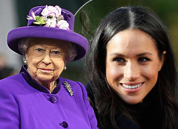 Nữ hoàng Anh,Hoàng gia Anh,Meghan Markle