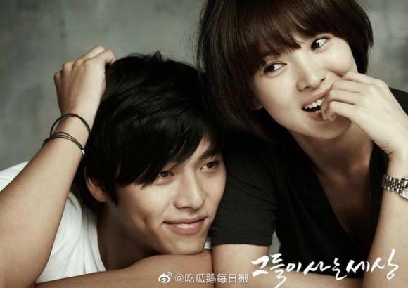 Song Hye Kyo,Hyun Bin,Song Joong Ki,sao Hàn