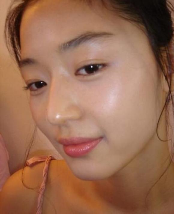 Jeon Ji Hyun,mặt mộc của Jeon Ji Hyun,sao Hàn