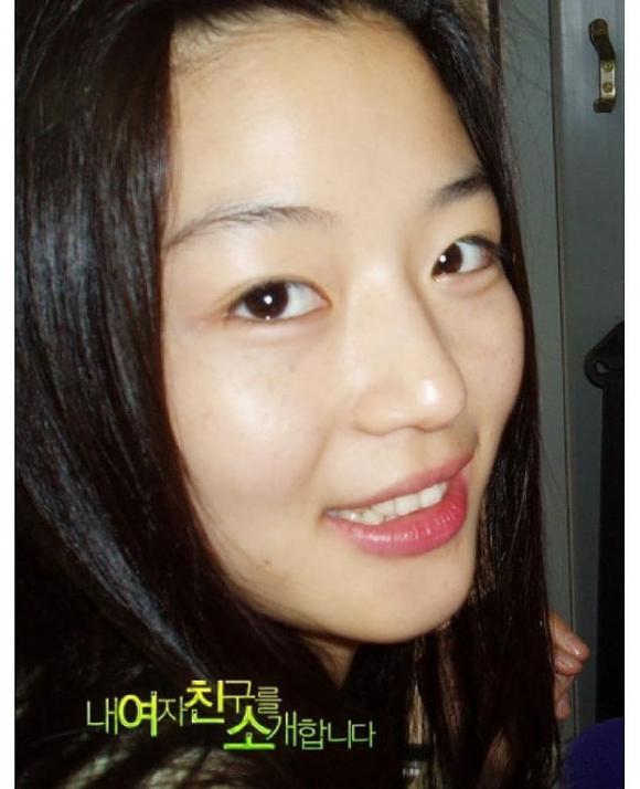 Jeon Ji Hyun,mặt mộc của Jeon Ji Hyun,sao Hàn