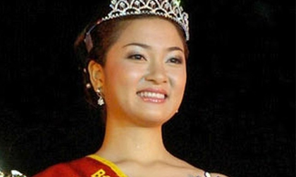 Hoa hậu Nguyễn Thị Huyền, con gái Nguyễn Thị Huyền, sao Việt