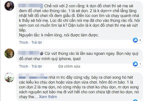 dạy con, chơi với con, vứt đồ chơi,