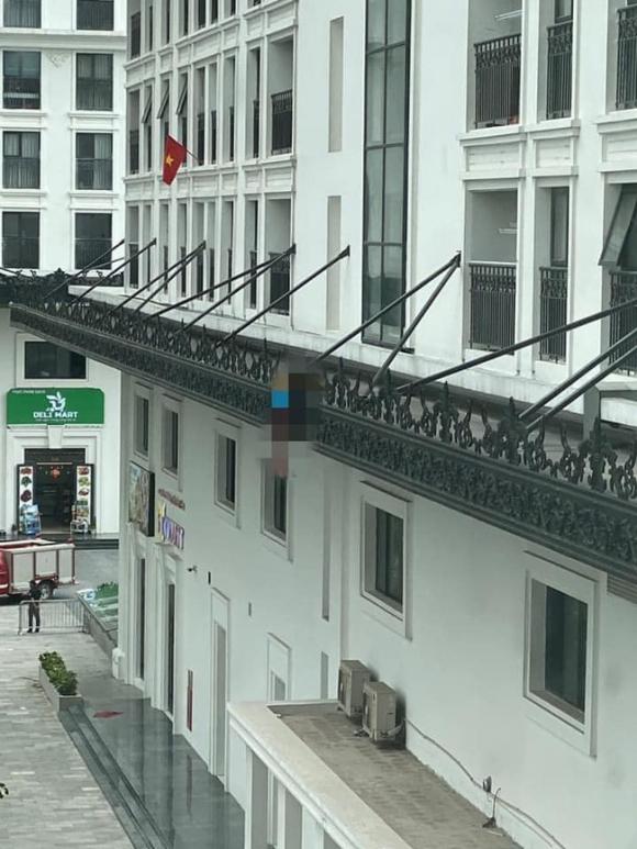 Thi thể nam thanh niên, Hà Nội, Chung cư
