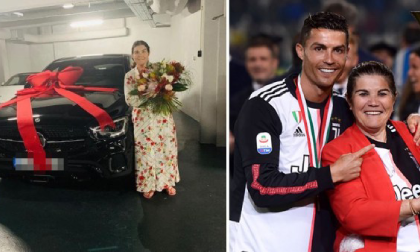 Cristiano Ronaldo, Georgina Rodriguez, sao Hollywood