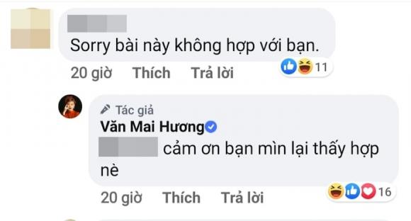 Văn Mai Hương, ca sĩ Văn Mai Hương, sao Việt 