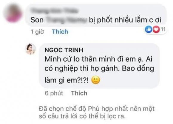 Ngọc Trinh,Nữ hoàng nội y,sao Việt