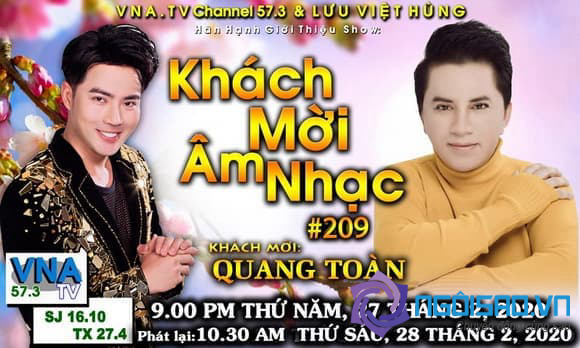 Quang Toàn, ca sĩ Quang Toàn, sao việt