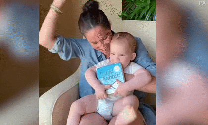 meghan marke, archie, harry, sinh nhật, hoàng gia anh