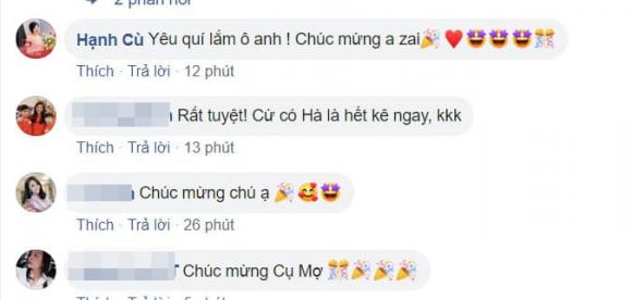 Công Lý, bạn gái Công Lý, sao Việt