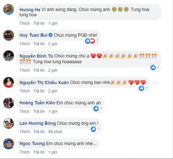 NSND Công Lý, MC Thảo Vân, phó giám đốc nhà hát kịch Hà Nội