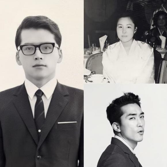 bố Song Seung Hun giống Hyun Bin,Song Seung Hun,Hyun Bin,bố mẹ của Song Seung Hun,sao Hàn
