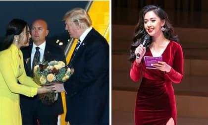 Nữ sinh tặng hoa Tổng thống Trump, Phạm Ngọc Hà My, người đẹp Hà My