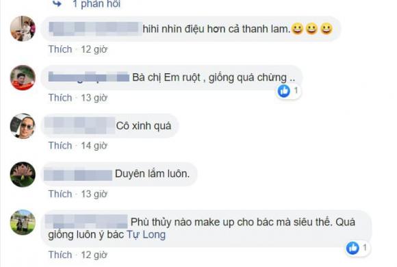 Tự Long, Diva Thanh Lam, sao Việt