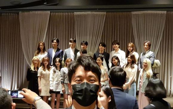 snsd, super junior, tvxq, đám cưới, sao hàn