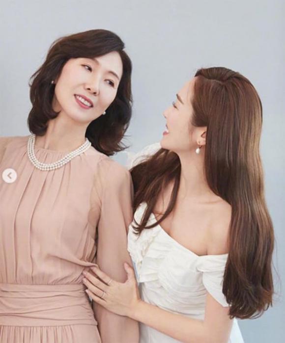 SNSD,Jessica,Jessica và mẹ ruột,sao Hàn
